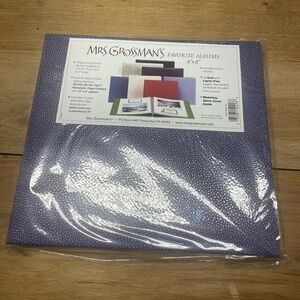 Mrs. Grossman’s favorite albums 8 x 8